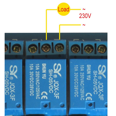 Seeit USB-RELAY02 Relay for Relay Control Card for Arduino, AVR, PIC, Raspberry Pi, TTL