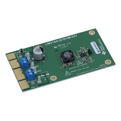 Texas Instruments Synchronous Step-Down Converter Evaluation Module Synchronous Step-Down Regulator for LM5164-Q1 for