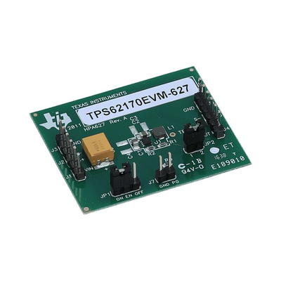 Texas Instruments Evaluation Module Step-Down Converter for TPS62170 for TPS62170