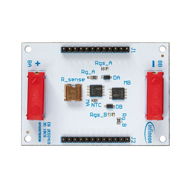 Infineon EB 2ED2410 3D 1BCS MOSFET Gate Driver for Gate Driver, Power MOSFET for 2ED2410-EM 24 V Evaluation Motherboard