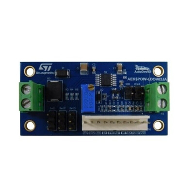 STMicroelectronics Automotive Grade LDO With Configurable Output Voltage And Diagnostic Evaluation Board for L99VR02J