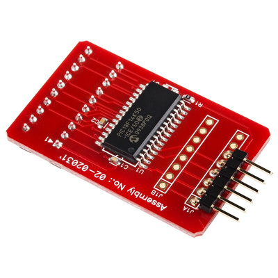 Microchip Processor Extension Pak for PIC18F1xK50 MCU Add On Board AC244023