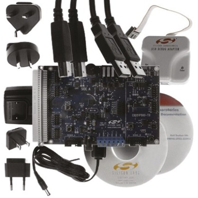 Silicon Labs MCU Development Kit C8051F580DK