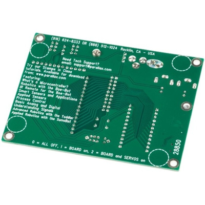 Parallax Inc BASIC Stamp BoE MCU Development Kit 28803