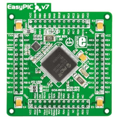 MikroElektronika EasyPIC FUSION MCU Development Kit MIKROE-1206
