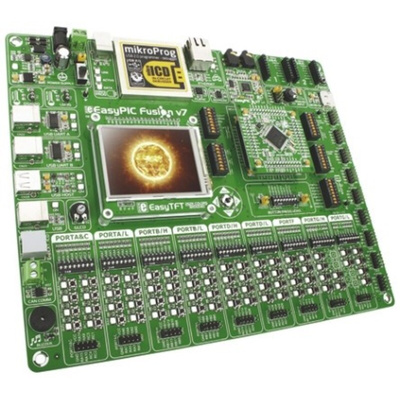 MikroElektronika EasyPIC FUSION v7 MCU Development Kit MIKROE-1205