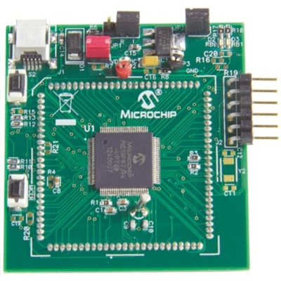 Microchip PIC18F97J94 PIM Add On Board MA180034
