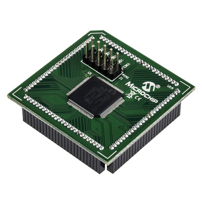 Microchip PIC32MX450/470 100-pin USB PIM MCU Module MA320002-2