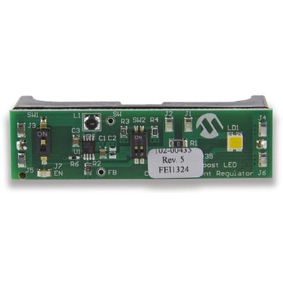 Microchip 0.5W LED Driver Demo Board Boost Regulator for MCP1643