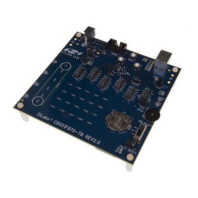 Silicon Labs MCU Development Kit C8051F970-A-DK