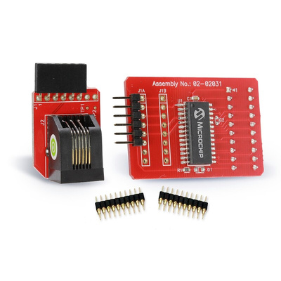 Microchip PIC16F1459-ICE Processor Extension Pak MCU Add On Board AC244053