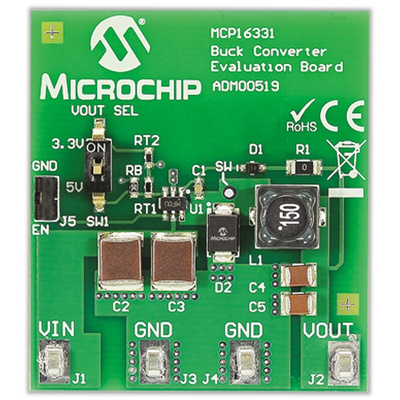 Microchip Buck Converter for MCP16331