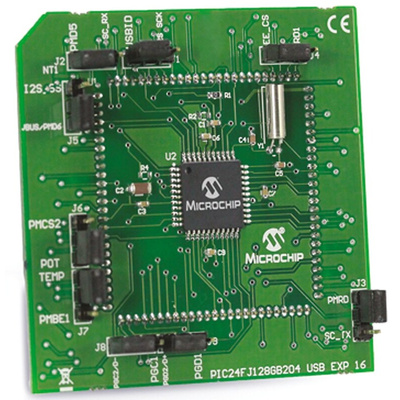 Microchip PIC24FJ128GB204 PIM for Explorer 16/32 MCU Module MA240036