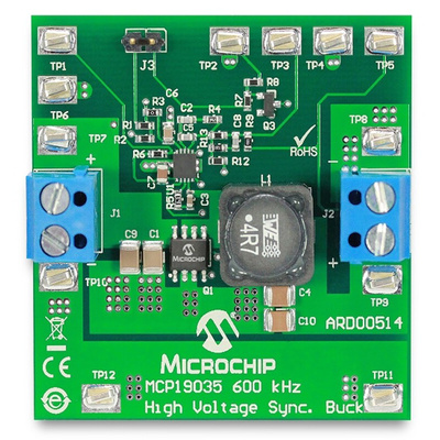 Microchip MCP19035 Buck Converter for MCP19035