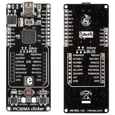 MikroElektronika PIC Add On Board MIKROE-1683