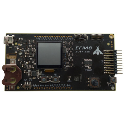 Silicon Labs EFM8BB1 Busy Bee MCU Starter Kit SLSTK2020A