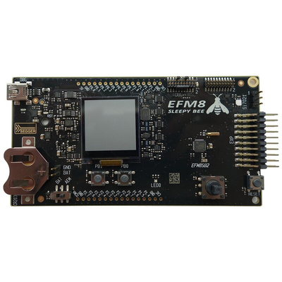 Silicon Labs EFM8SB2 Sleepy Bee MCU Starter Kit SLSTK2011A