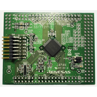 Renesas Electronics MCU Evaluation Board YQB-R5F11EFA-TB