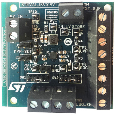 STMicroelectronics Battery Charger, Energy Harvesting for SPV1050