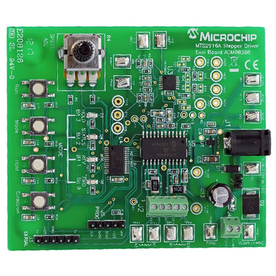 Microchip Stepper Driver Evaluation Board Motor Driver for MTS2916A
