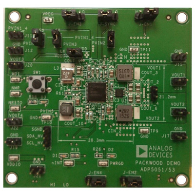 Analog Devices Power Management Unit (PMU) for ADP5051