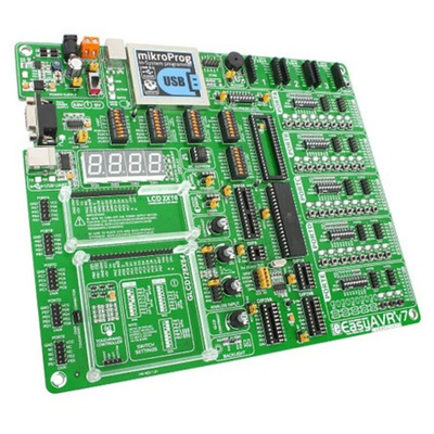 MikroElektronika Easy AVR V7 EasyAVR Development System Development Kit MIKROE-1385