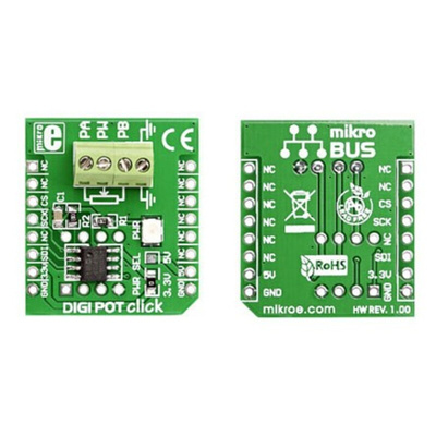 MikroElektronika DIGIPOT click