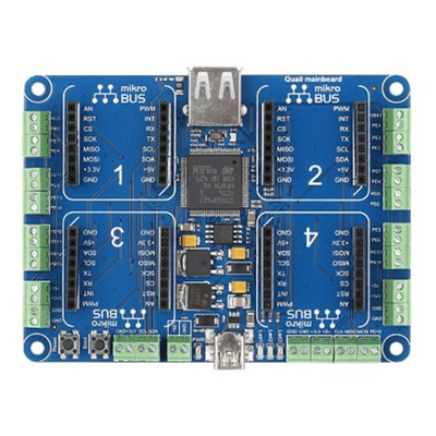 MikroElektronika Quail Board MCU Development Board MIKROE-1793