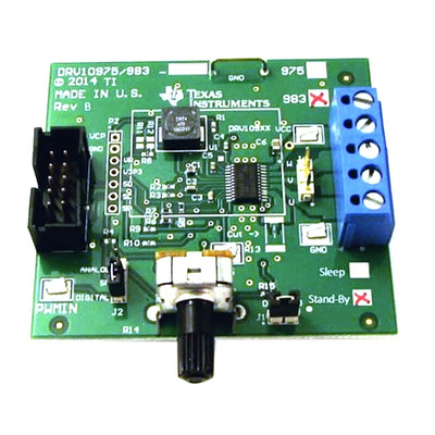 Texas Instruments Motor Driver Evaluation Kit