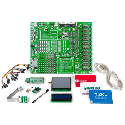 MikroElektronika mikroLAB for AVR L MCU Development Kit MIKROE-2014