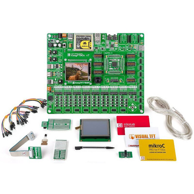 MikroElektronika mikroLAB for FT90x MCU Development Kit MIKROE-2020