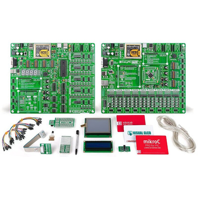 MikroElektronika mikroLAB for PIC XL MCU Development Kit MIKROE-2007