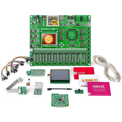 MikroElektronika mikroLAB for PIC32 MCU Development Kit MIKROE-2011