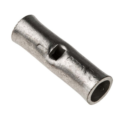 RS PRO Butt Wire Splice Connector, Tin 10 mm²