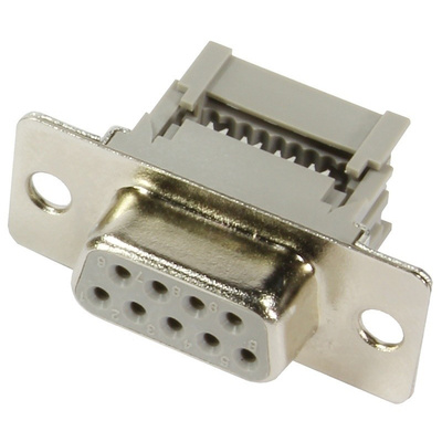 HARTING D-Sub 25 Way Cable Mount D-sub Connector Socket, 2.77mm Pitch