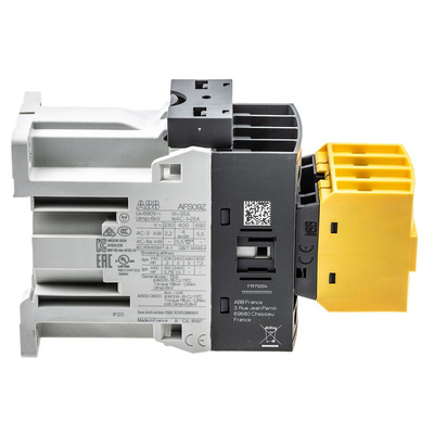ABB Jokab AFS Series Contactor, 24 V dc Coil, 3-Pole, 25 A, 3NO, 600 V ac