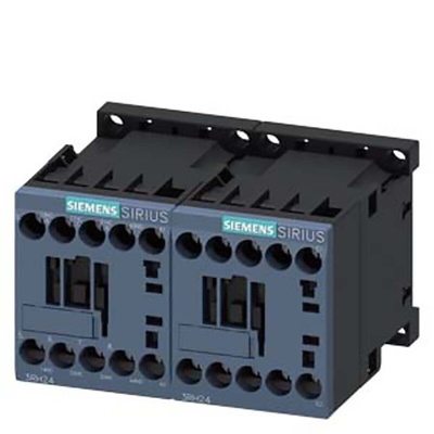 Siemens Contactor, 10 A, 2NO + 2NC