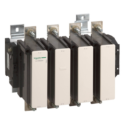 Schneider Electric Contactor, 440 V dc Coil, 4-Pole, 1000 A, 4NO