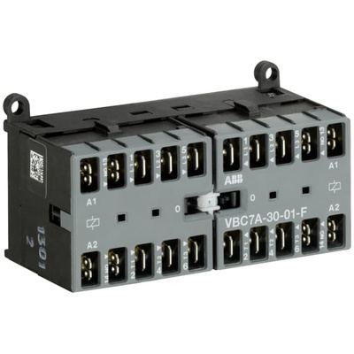 ABB Contactor, 24 V Coil, 3-Pole, 20 A, 5.5 kW, 3NO