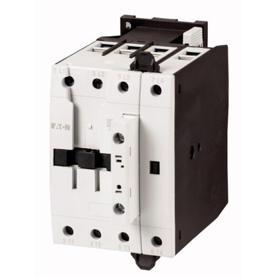 Eaton DILM Series Contactor, 220 V ac, 230 V dc Coil, 3-Pole, 23 kW