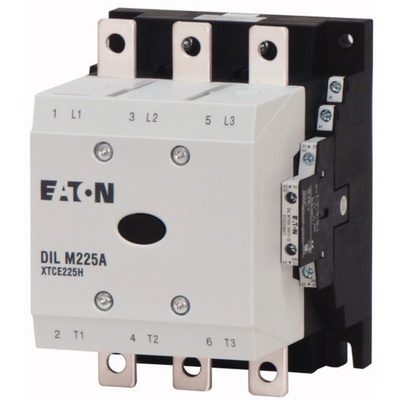 Eaton DILM Series Contactor, 440 V Coil, 3-Pole, 150 kW
