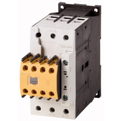 Eaton DILM Series Contactor, 230 V Coil, 3-Pole, 35 kW