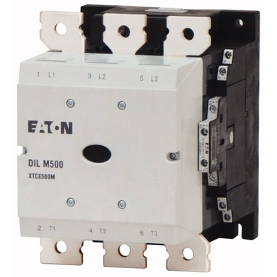 Eaton DILM Series Contactor, 230 V ac, 240 V ac Coil, 3-Pole, 7 kW