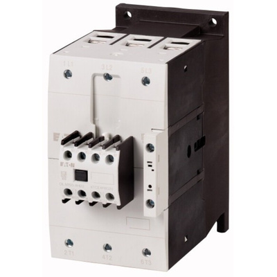 Eaton DILM Series Contactor, 240 V Coil, 3-Pole, 96 kW