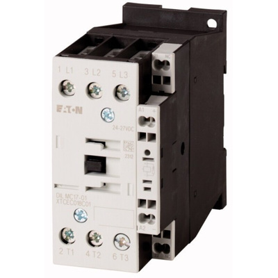 Eaton DILM Series Contactor, 230 V Coil, 3-Pole, 11 kW, 1NC