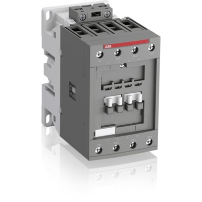 ABB 1SBL34 Series Contactor, 24 → 60 V ac/dc Coil, 4-Pole, 70 A, 18.5 kW, 4NO