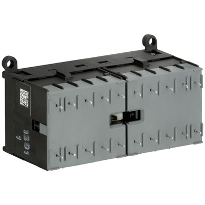 ABB GJL131 Series Contactor, 24 V dc Coil, 3-Pole, 12 A, 5.5 kW, 3N0/1NC