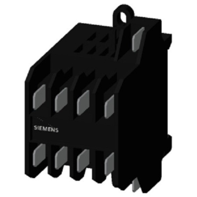 Siemens 3TG1 Series Power Relay, 24 V Coil, 4-Pole, 16 A, 1NO