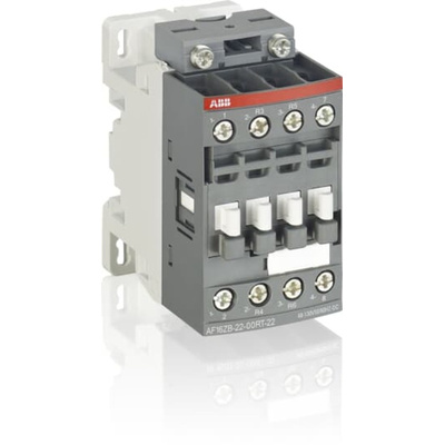 ABB 1SBL1 Series Contactor, 20 → 60 V DC Coil, 4-Pole, 5.5 kW, 2 NC, 2 NO