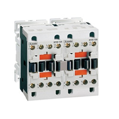 Lovato BFA012 Series Reversing Contactor, 24 V ac Coil, 3-Pole, 12 A, 10 kW, 1NC, 690 V